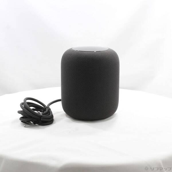 〔中古〕Apple(アップル) HomePod 第1世代 MQHW2J／A スペースグレイ〔377-ud〕 |  | 02