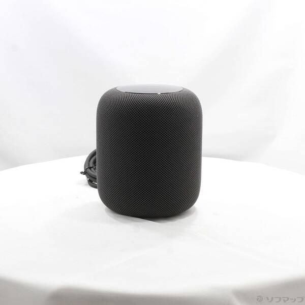 〔中古〕Apple(アップル) HomePod 第1世代 MQHW2J／A スペースグレイ〔377-ud〕 |  | 03