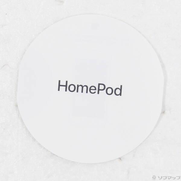 〔中古〕Apple(アップル) HomePod 第1世代 MQHW2J／A スペースグレイ〔377-ud〕 |  | 04