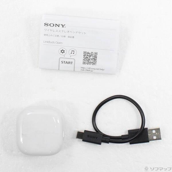 〔中古〕SONY(ソニー) LinkBuds Open WF-L910 WZ ホワイト〔348-ud〕 |  | 04