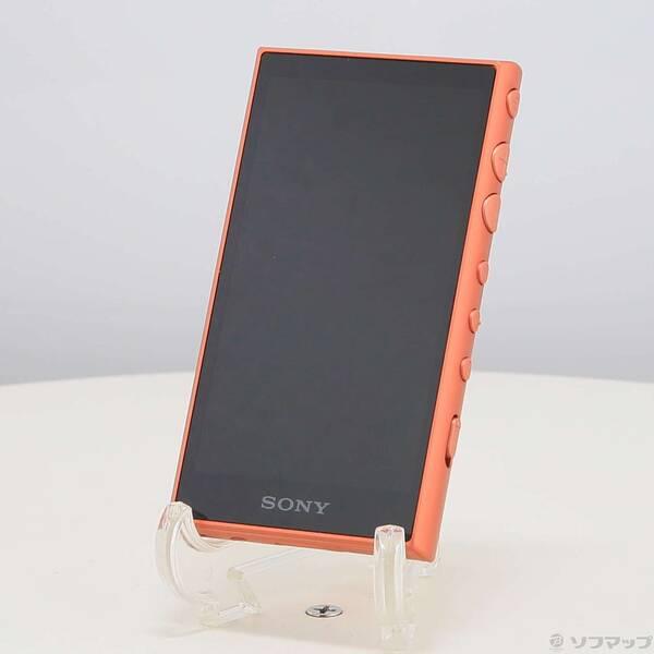 〔中古〕SONY(ソニー) WALKMAN A100シリーズ メモリ16GB+microSD オレンジ NW-A105〔262-ud〕 | 