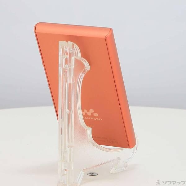 〔中古〕SONY(ソニー) WALKMAN A100シリーズ メモリ16GB+microSD オレンジ NW-A105〔262-ud〕 |  | 02