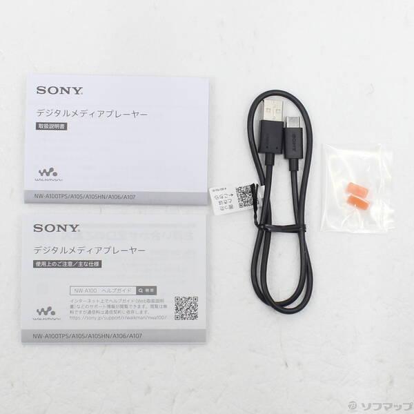 〔中古〕SONY(ソニー) WALKMAN A100シリーズ メモリ16GB+microSD オレンジ NW-A105〔262-ud〕 |  | 04