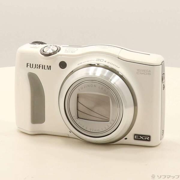 〔中古〕富士フイルム(FUJIFILM) FinePix F800EXR (1600万画素／20倍／ホワイト／SDXC)〔297-ud〕 | 