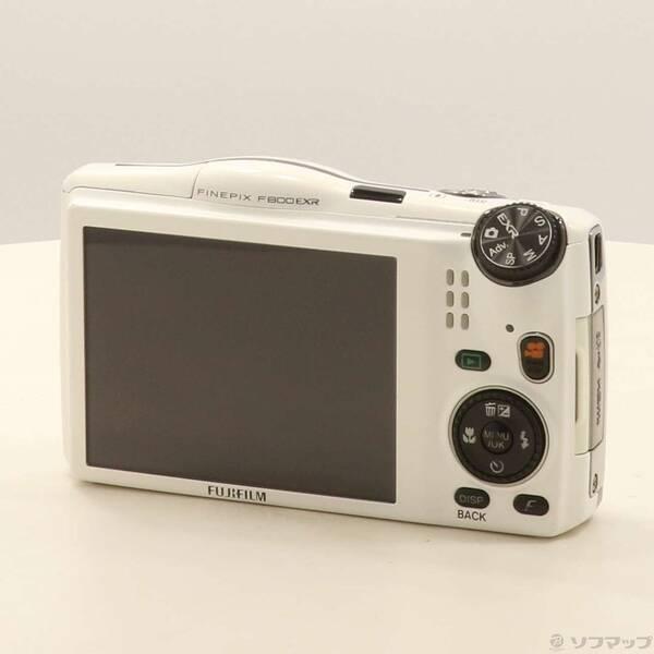 〔中古〕富士フイルム(FUJIFILM) FinePix F800EXR (1600万画素／20倍／ホワイト／SDXC)〔297-ud〕 |  | 02