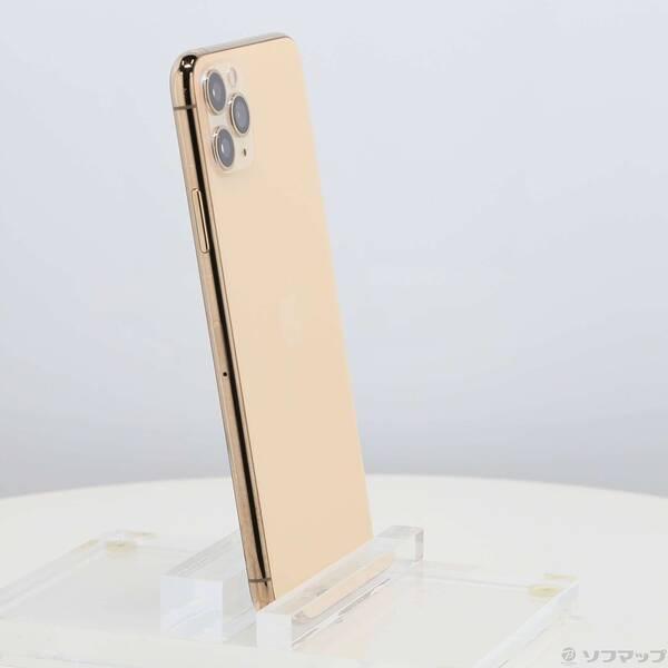 〔中古〕Apple(アップル) iPhone11 Pro Max 64GB ゴールド MWHG2J／A SIMフリー〔269-ud〕 |  | 03