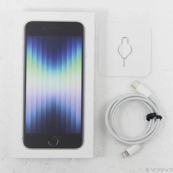 〔中古〕Apple(アップル) iPhone SE 第3世代 64GB スターライト MMYD3J／A SIMフリー〔269-ud〕 |  | 04