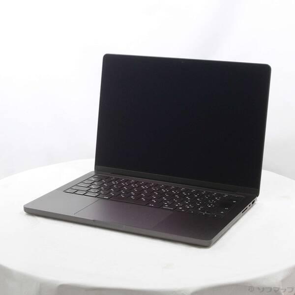 〔中古〕MacBook Pro 14.2-inch Late-2023 MRX53J／A Apple M3 Max 14コアCPU_30コアGPU 36GB SSD1TB スペースブラック 〔15.7 Sequoia〕〔198-ud〕 | 