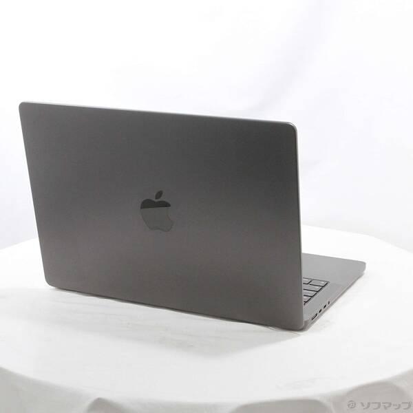 〔中古〕MacBook Pro 14.2-inch Late-2023 MRX53J／A Apple M3 Max 14コアCPU_30コアGPU 36GB SSD1TB スペースブラック 〔15.7 Sequoia〕〔198-ud〕 |  | 02