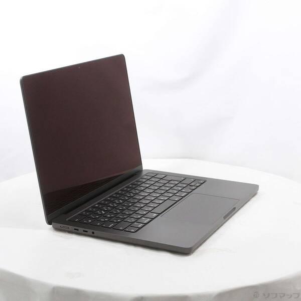 〔中古〕MacBook Pro 14.2-inch Late-2023 MRX53J／A Apple M3 Max 14コアCPU_30コアGPU 36GB SSD1TB スペースブラック 〔15.7 Sequoia〕〔198-ud〕 |  | 03