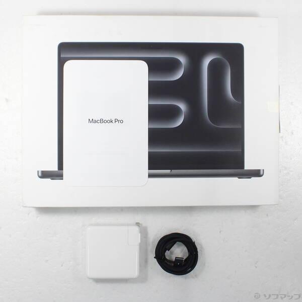 〔中古〕MacBook Pro 14.2-inch Late-2023 MRX53J／A Apple M3 Max 14コアCPU_30コアGPU 36GB SSD1TB スペースブラック 〔15.7 Sequoia〕〔198-ud〕 |  | 04