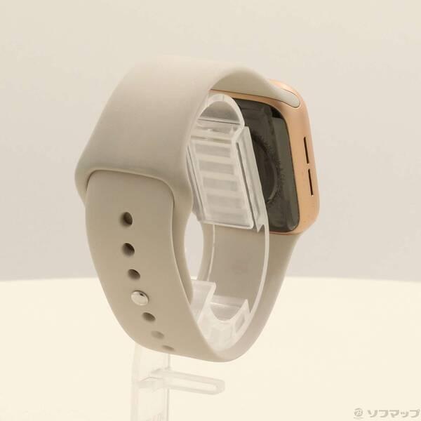 〔中古〕Apple(アップル) Apple Watch SE 第1世代 GPS 40mm ゴールドアルミニウムケース スターライトスポーツバンド〔348-ud〕 |  | 02