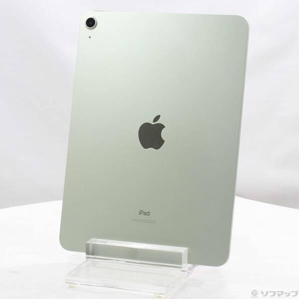 〔中古〕Apple(アップル) iPad Air 第4世代 64GB グリーン MYFR2J／A Wi-Fi〔349-ud〕 | 