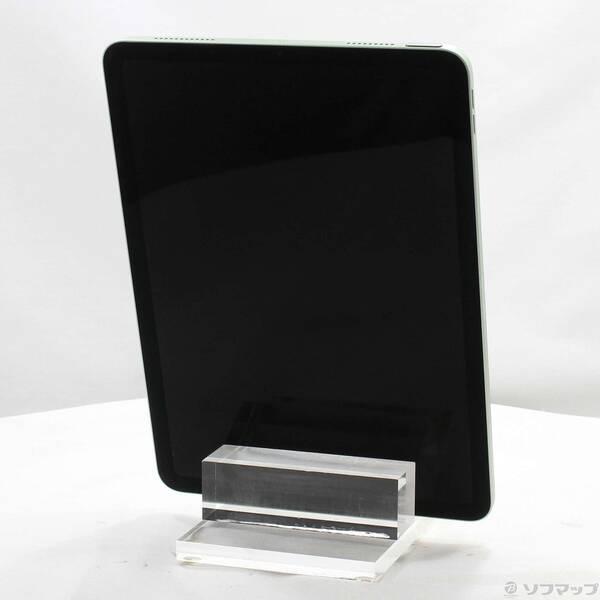 〔中古〕Apple(アップル) iPad Air 第4世代 64GB グリーン MYFR2J／A Wi-Fi〔349-ud〕 |  | 02