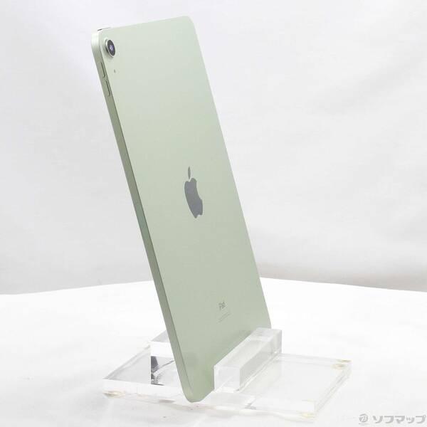 〔中古〕Apple(アップル) iPad Air 第4世代 64GB グリーン MYFR2J／A Wi-Fi〔349-ud〕 |  | 03