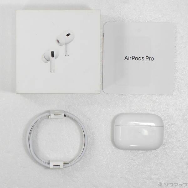 〔中古〕Apple(アップル) USB-C充電ケース付き AirPods Pro 第2世代 MTJV3J／A〔377-ud〕 |  | 04