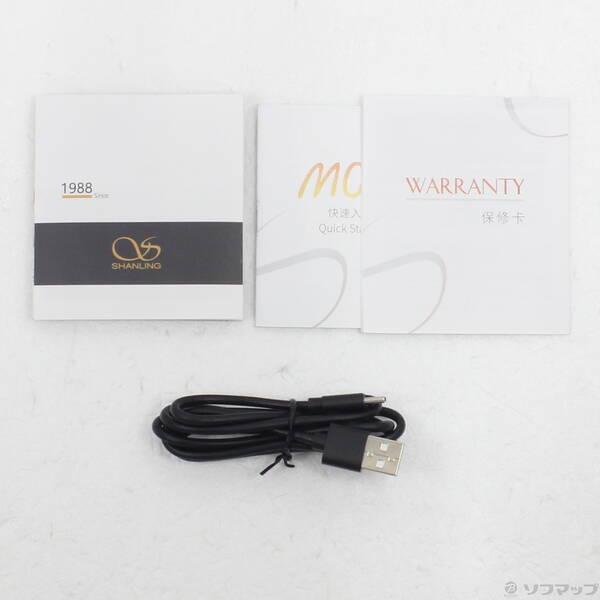 〔中古〕SHANLING M0Pro microSDXC ブラック M0Pro Black〔377-ud〕 |  | 04