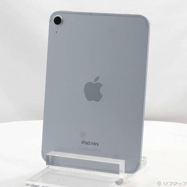 〔中古〕Apple(アップル) iPad mini(A17 Pro) 128GB ブルー MXPP3J／A SIMフリー〔269-ud〕 | 