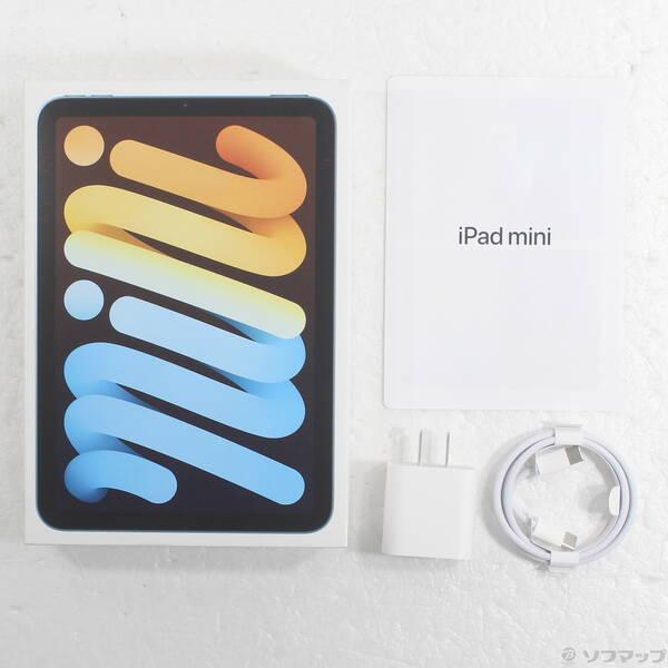 〔中古〕Apple(アップル) iPad mini(A17 Pro) 128GB ブルー MXPP3J／A SIMフリー〔269-ud〕 |  | 04