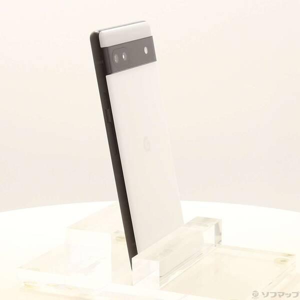 〔中古〕GOOGLE(グーグル) Google Pixel 6a 128GB チョーク GB17L Softbank SIMフリー〔349-ud〕 |  | 03