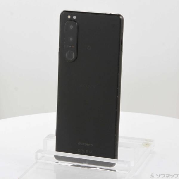〔中古〕SONY(ソニー) Xperia 5 III 128GB フロストブラック SO-53B docomo SIMフリー〔258-ud〕 | 
