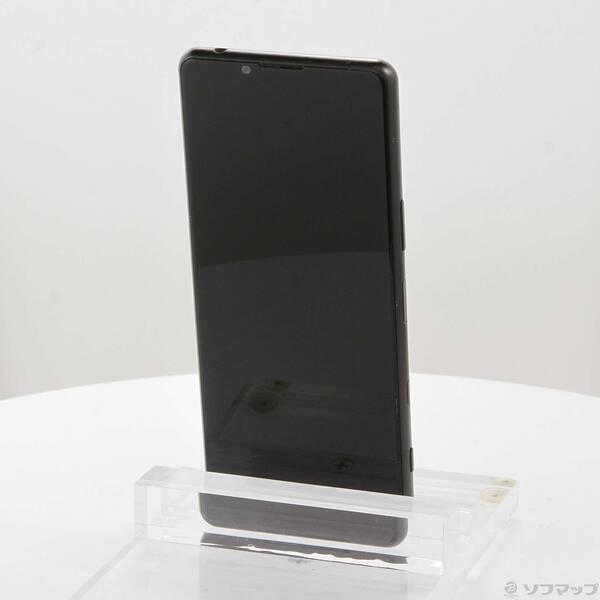 〔中古〕SONY(ソニー) Xperia 5 III 128GB フロストブラック SO-53B docomo SIMフリー〔258-ud〕 |  | 02