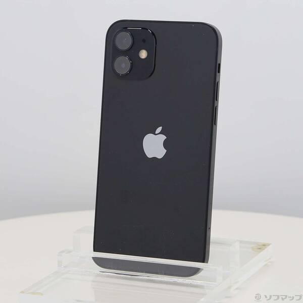 〔中古〕Apple(アップル) iPhone12 64GB ブラック MGHN3J／A SIMフリー〔269-ud〕 | 