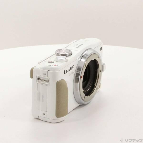 〔中古〕Panasonic(パナソニック) DMC-GF6 W ボディ(ホワイト)〔262-ud〕 |  | 03