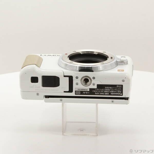 〔中古〕Panasonic(パナソニック) DMC-GF6 W ボディ(ホワイト)〔262-ud〕 |  | 04