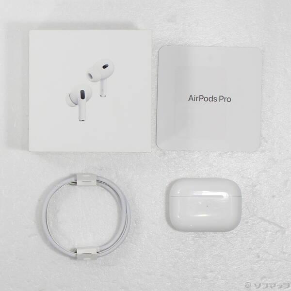 〔中古〕Apple(アップル) USB-C充電ケース付き AirPods Pro 第2世代 MTJV3J／A〔377-ud〕 |  | 04