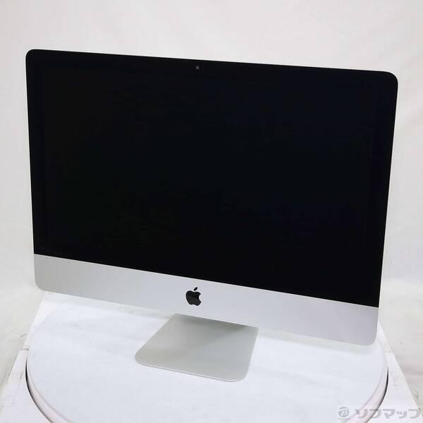 〔中古〕Apple(アップル) iMac 21.5-inch Late-2015 MK452J／A Core_i5 3.1GHz 8GB SSD512GB 〔10.15 Catalina〕〔344-ud〕 | 