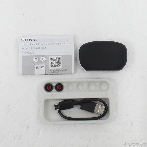 〔中古〕SONY(ソニー) WF-1000XM5 ブラック〔251-ud〕 |  | 04