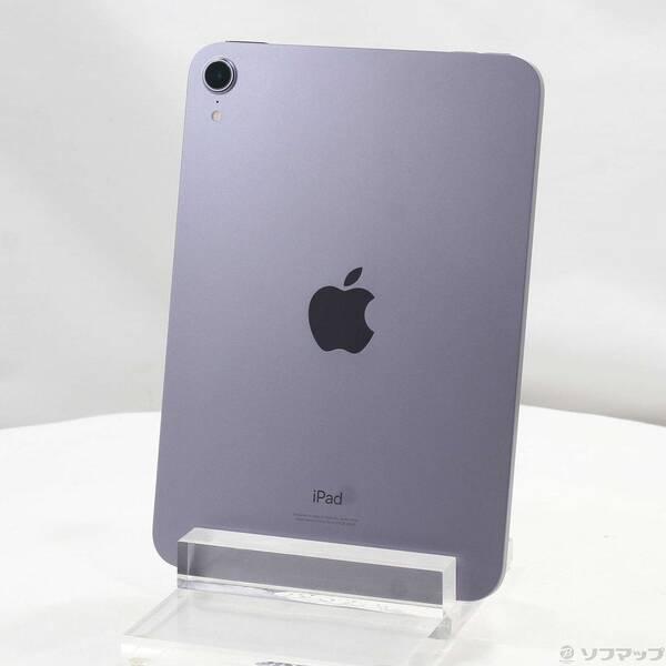 〔中古〕Apple(アップル) iPad mini 第6世代 64GB パープル MK7R3J／A Wi-Fi〔305-ud〕 | 