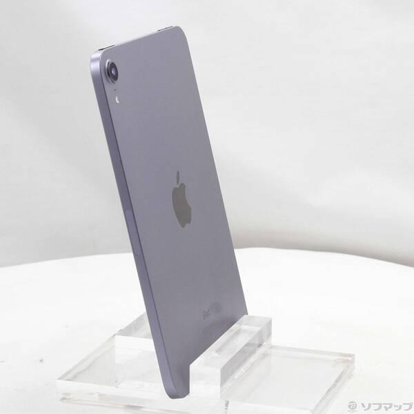 〔中古〕Apple(アップル) iPad mini 第6世代 64GB パープル MK7R3J／A Wi-Fi〔305-ud〕 |  | 03