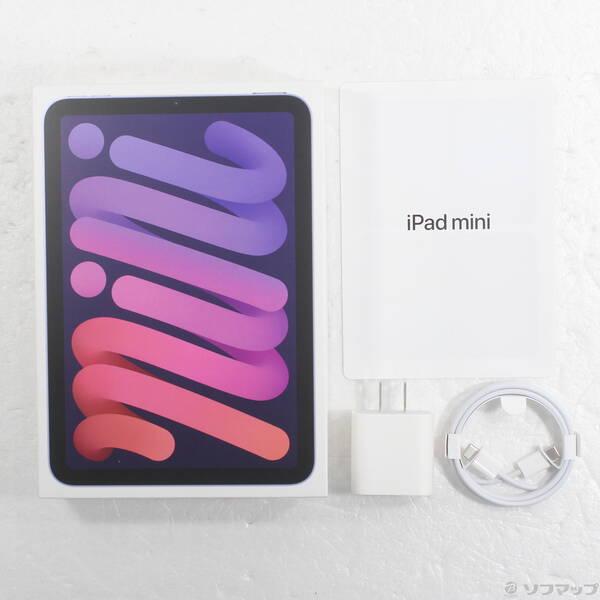 〔中古〕Apple(アップル) iPad mini 第6世代 64GB パープル MK7R3J／A Wi-Fi〔305-ud〕 |  | 04