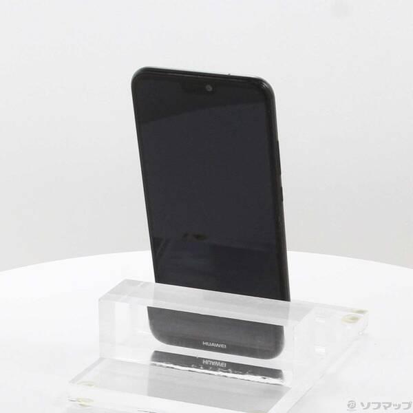 〔中古〕HUAWEI(ファーウェイ) HUAWEI P20 lite 32GB ミッドナイトブラック HWSDA2 Y!mobile〔348-ud〕 |  | 02