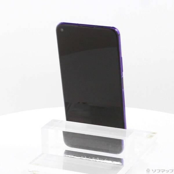 〔中古〕HUAWEI(ファーウェイ) HUAWEI nova 5T 128GB ミッドサマーパープル YAL-L21 SIMフリー〔348-ud〕 |  | 02