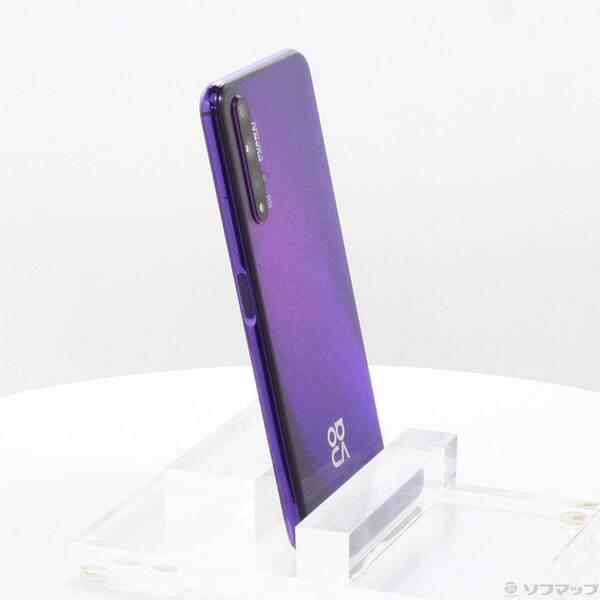 〔中古〕HUAWEI(ファーウェイ) HUAWEI nova 5T 128GB ミッドサマーパープル YAL-L21 SIMフリー〔348-ud〕 |  | 03