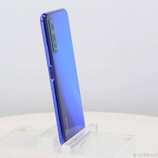 〔中古〕HUAWEI(ファーウェイ) nova 5T 128GB クラッシュブルー YAL-L21 SIMフリー〔349-ud〕 |  | 03