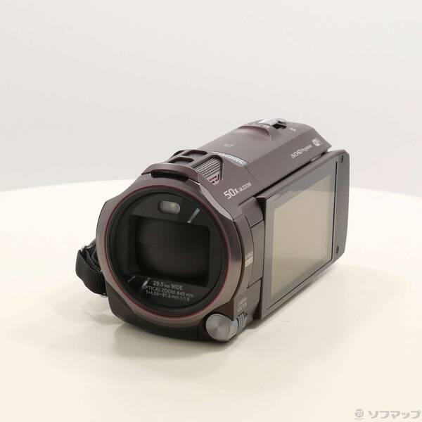 〔中古〕Panasonic(パナソニック) HC-V750M-T [ブラウン]〔297-ud〕 | 