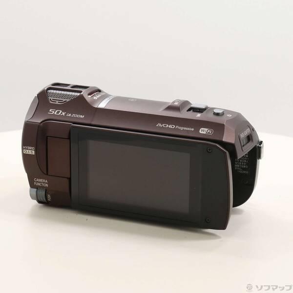 〔中古〕Panasonic(パナソニック) HC-V750M-T [ブラウン]〔297-ud〕 |  | 01