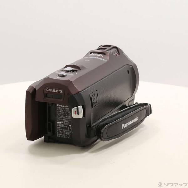 〔中古〕Panasonic(パナソニック) HC-V750M-T [ブラウン]〔297-ud〕 |  | 02