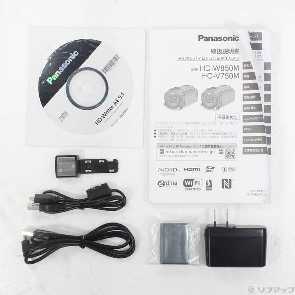 〔中古〕Panasonic(パナソニック) HC-V750M-T [ブラウン]〔297-ud〕 |  | 04