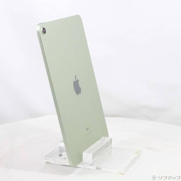 〔中古〕Apple(アップル) iPad Air 第4世代 64GB グリーン MYFR2J／A Wi-Fi〔251-ud〕 |  | 03
