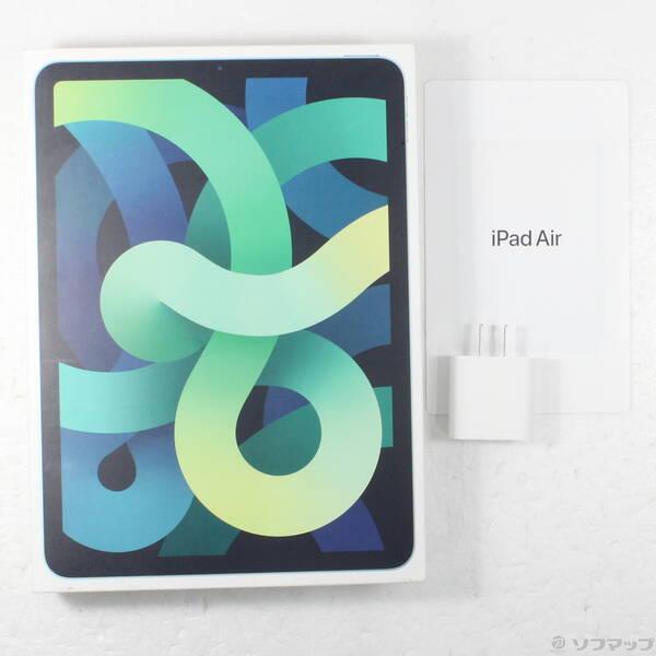 〔中古〕Apple(アップル) iPad Air 第4世代 64GB グリーン MYFR2J／A Wi-Fi〔251-ud〕 |  | 04
