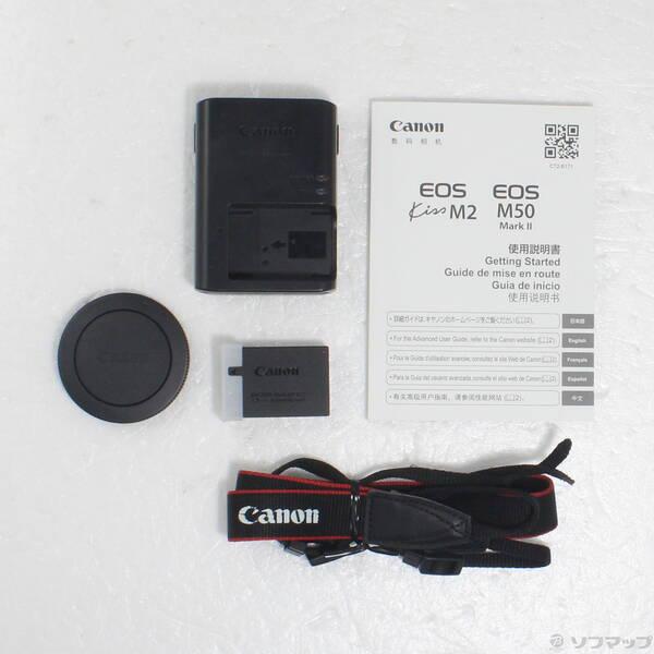 〔中古〕Canon(キヤノン) EOS Kiss M2 ボディ ブラック〔262-ud〕 |  | 05