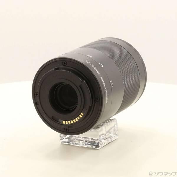 〔中古〕Canon(キヤノン) EF-M 55-200mm F4.5-6.3 IS STM グラファイト〔198-ud〕 |  | 02