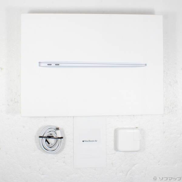 〔中古〕Apple(アップル) MacBook Air 13.3-inch Early-2020 MWTK2J／A Core_i3 1.1GHz 8GB SSD256GB シルバー 〔10.15 Catalina〕〔377-ud〕 |  | 04