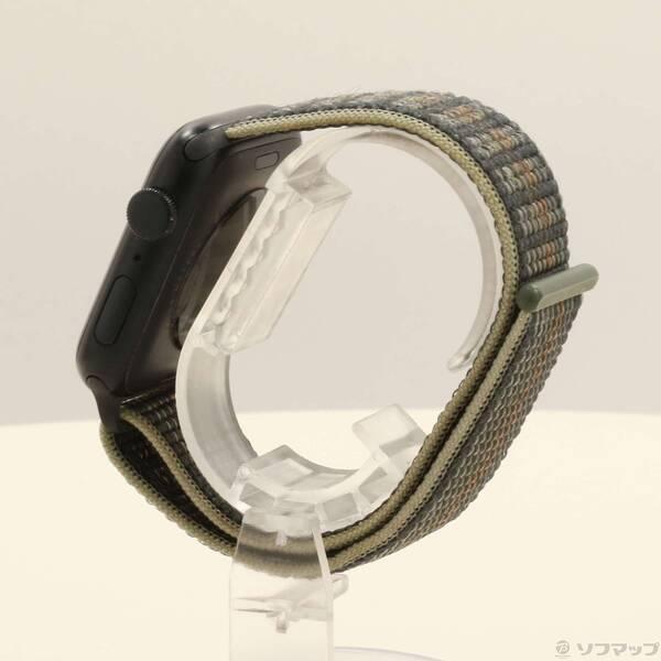 〔中古〕Apple(アップル) Apple Watch SE 第2世代 GPS 44mm ミッドナイトアルミニウムケース ミッドナイトスポーツループ〔349-ud〕 |  | 01