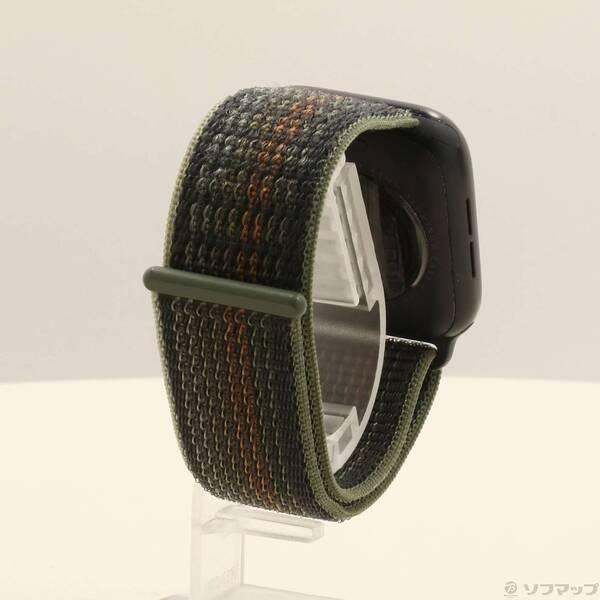 〔中古〕Apple(アップル) Apple Watch SE 第2世代 GPS 44mm ミッドナイトアルミニウムケース ミッドナイトスポーツループ〔349-ud〕 |  | 02